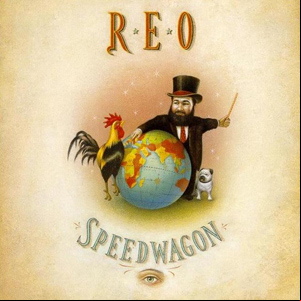 Álbum The Earth, A Small Man, His Dog And A Chicken de REO Speedwagon