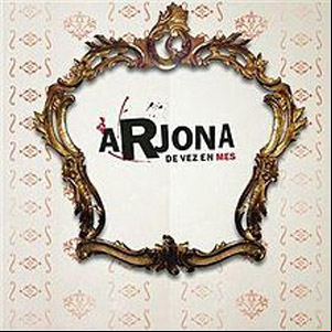 Álbum De Vez En Mes de Ricardo Arjona