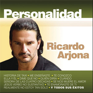 Álbum Personalidad de Ricardo Arjona