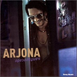 Álbum Santo Pecado de Ricardo Arjona