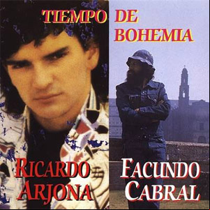 Álbum Tiempo De Bohemia de Ricardo Arjona