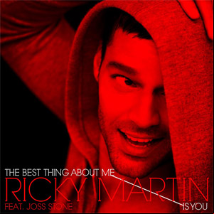 Álbum The Best Thing About Me Is You de Ricky Martin