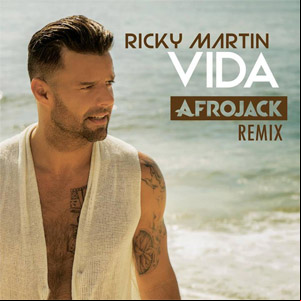 Álbum Vida (Afrojack Remix) de Ricky Martin
