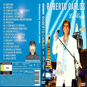 Álbum Em Las Vegas de Roberto Carlos