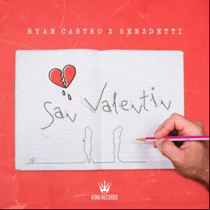 Álbum San Valentín de Ryan Castro