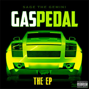 Álbum Gas Pedal - The EP de Sage The Gemini