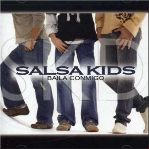 Álbum Baila Conmigo de Salsa Kids