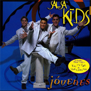 Álbum Jóvenes de Salsa Kids