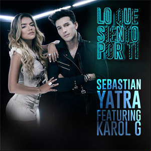 Álbum Lo Que Siento Por Ti de Sebastián Yatra
