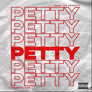 Álbum Petty de Snow Tha Product