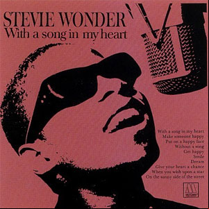 Álbum With a Song In My Heart de Stevie Wonder