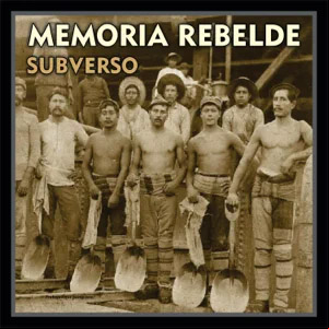 Álbum Memoria Rebelde de SubVerso