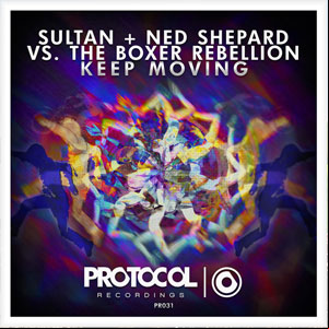 Álbum Keep Moving de Sultán & Ned Shepard