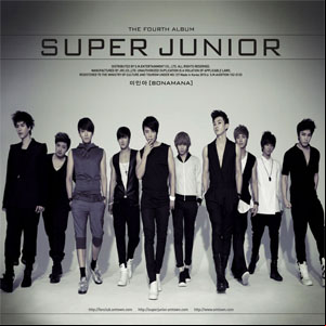 Álbum Bonamana (Repackaged) de Super Junior