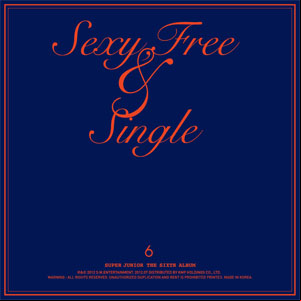 Álbum Sexy, Free & Single de Super Junior