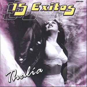 Álbum 15 Éxitos de Thalia