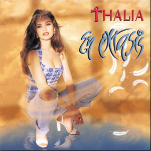 Álbum En Éxtasis de Thalia