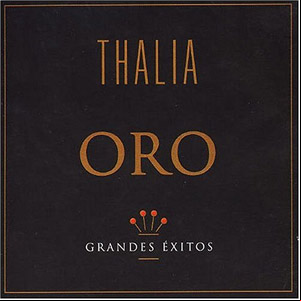 Álbum Oro de Thalia