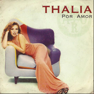 Álbum Por Amor de Thalia