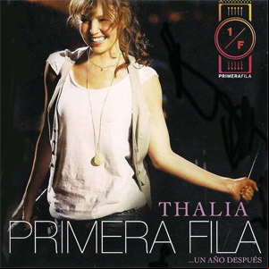 Álbum Primera Fila... Un Año Después de Thalia
