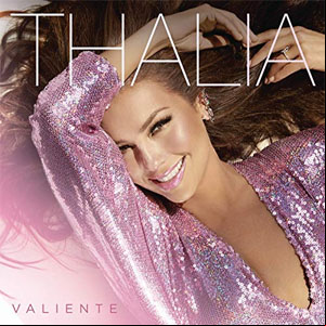 Álbum Valiente de Thalia