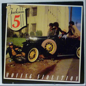 Álbum Moving Violation de The Jackson 5