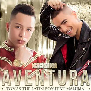 Álbum Aventura Remix de Thomaz