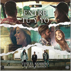 Álbum Entre Tú y Yo de Tito El Bambino
