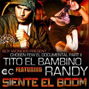 Álbum Siente El Boom de Tito El Bambino