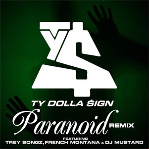 Álbum Paranoid (Remix) de Ty Dolla $ign