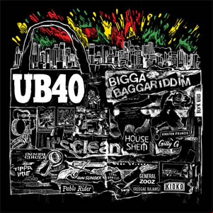 Álbum Bigga Baggariddim de UB40