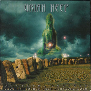 Álbum Live At Sweden Rock Festival 2009 de Uriah Heep