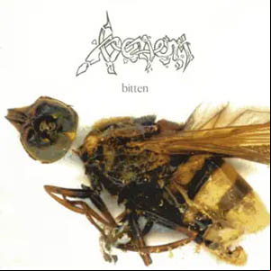 Álbum Bitten (Live) de Venom