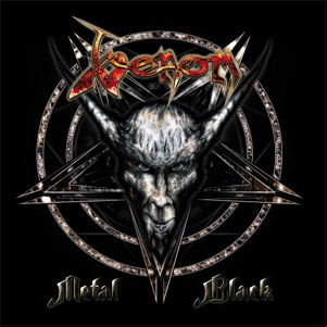 Álbum Metal Black de Venom
