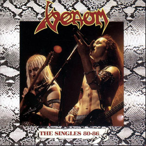 Álbum The Singles 80-86 de Venom