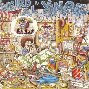 Álbum Weird Al Yankovic de Weird Al Yankovic