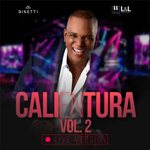 Álbum CaliEnTura Vol. 2 de Willy García