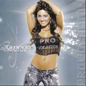 Álbum Provocación de Ximena Abarca