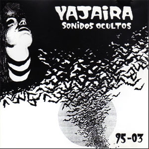 Álbum Sonidos Ocultos 95-03 de Yajaira