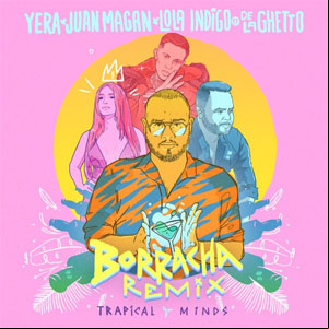 Álbum Borracha (Remix)  de Yera