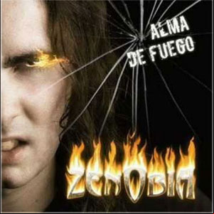 Álbum Alma De Fuego de Zenobia