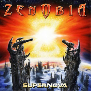 Álbum Supernova de Zenobia