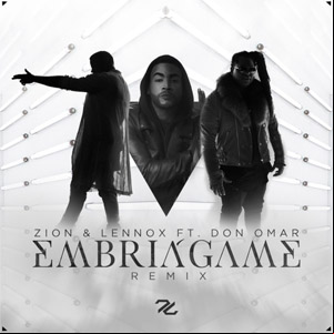 Álbum Embriágame (Remix) de Zion y Lennox