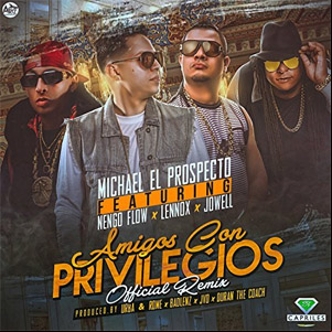 Álbum Amigos Con Privilegios (Oficial Remix) de Zyron
