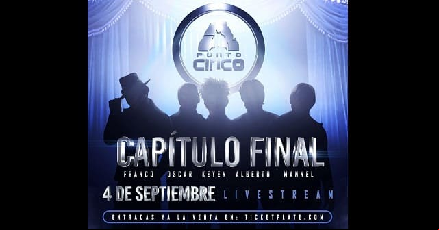 A.5 se reunirá por última vez en el <em>“Capítulo Final”</em>