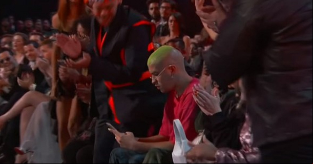 Bad Bunny ganó un Latin Billboard y no se dio cuenta 
