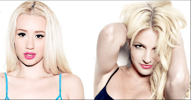 Las rubias Britney Spears e Iggy Azalea con su gran presentación en los Billboard