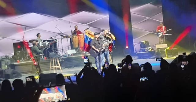 Gran regreso de Buena Fe a Venezuela