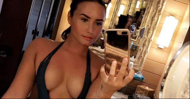 Demi Lovato enciende Instagram con fotografía (+FOTO)