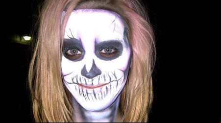 Katy Perry disfrazada para Halloween Katy Perry disfrazada para Halloween